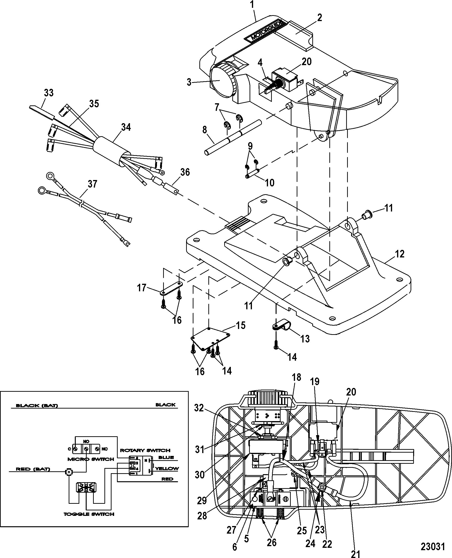 Foot Pedal Assembly(M899721T)